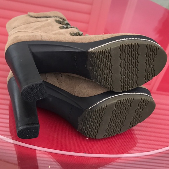 Kelsi Dagger rane tan suede boots excellent - Picture 6 of 8
